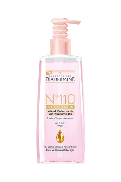 Besleyici Yüz Temizleme Jeli No: 110 200 ml 8410436233408 Besleyici Yüz Temizleme Jeli No: 110 200 ml 8410436233408