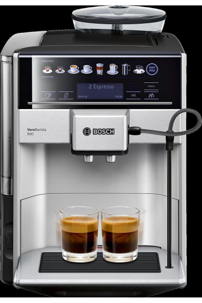 TIS65621RW Tam Otomatik Kahve Makinesi Vero Barista 600 Gümüş TIS65621RW Tam Otomatik Kahve Makinesi Vero Barista 600 Gümüş