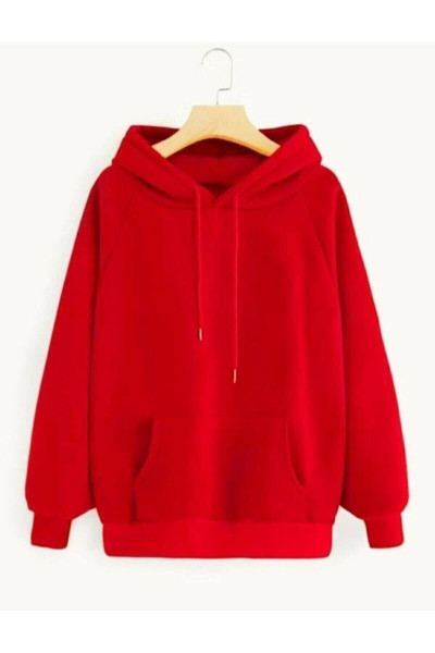 Kopya - Blackjackgiyim Düz Kapşonlu Sweatshirt Pamuklu Kopya - Blackjackgiyim Düz Kapşonlu Sweatshirt Pamuklu