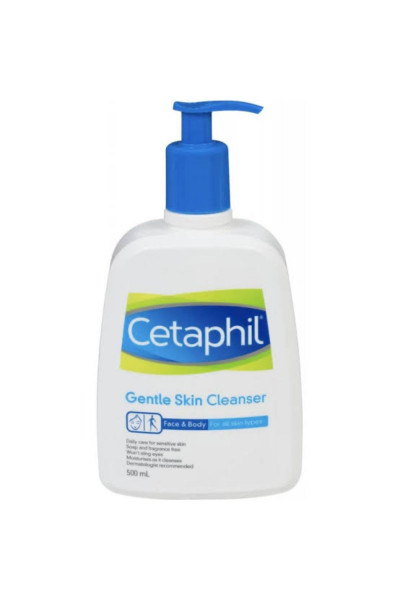 Gentle Skin Cleanser Face Wash & Body Wash Yüz Yıkama Jeli 500 ml Gentle Skin Cleanser Face Wash & Body Wash Yüz Yıkama Jeli 500 ml