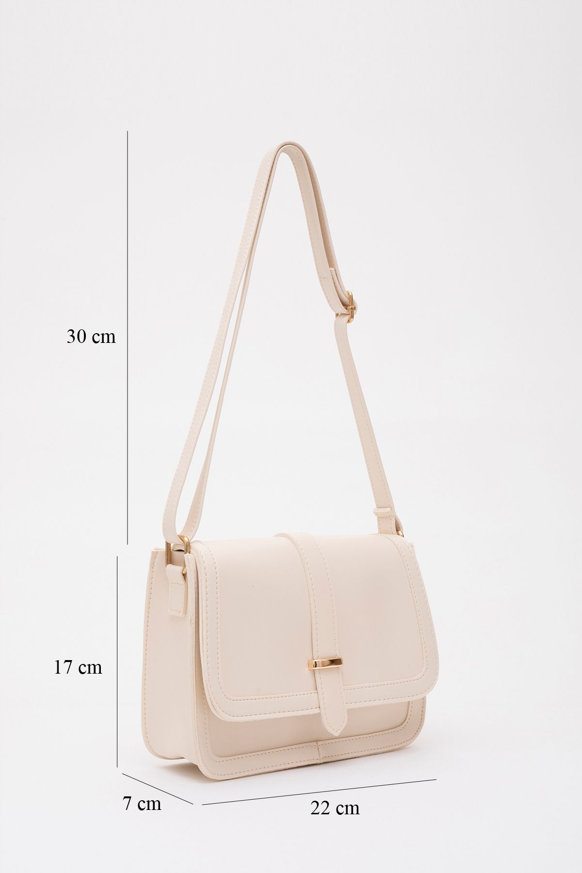 Krem Shk127 Suni Deri İç Fermuar Cepli Çıtçıt Kapamalı El,Kol ve Omuz Çantası U:17 E:22 G:7 cm Krem Shk127 Suni Deri İç Fermuar Cepli Çıtçıt Kapamalı El,Kol ve Omuz Çantası U:17 E:22 G:7 cm