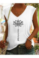 Kadın Oversize Salaş V Yaka T-shirt
