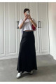 Kadın Premium Fil Saten Maxi Boy Uzun Etek Kadın Premium Fil Saten Maxi Boy Uzun Etek