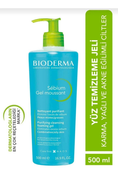 BİODERMA Yüz Yıkama Jeli BİODERMA Yüz Yıkama Jeli