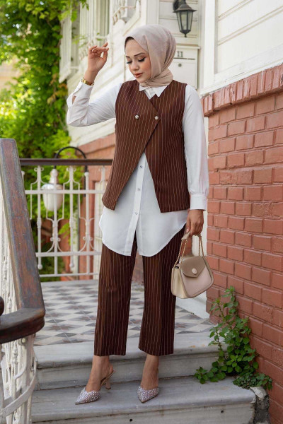 Yelekli Üçlü Takım