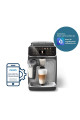 LatteGo Tam Otomatik Espresso Makinesi, 12 Sıcak ve Soğuk İçecek, Silent Brew, EP4446/70 LatteGo Tam Otomatik Espresso Makinesi, 12 Sıcak ve Soğuk İçecek, Silent Brew, EP4446/70