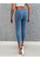 Skinny Jean Likralı Kadın Kot Pantolon Skinny Jean Likralı Kadın Kot Pantolon