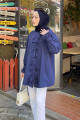 Oversize Flores Fırfırlı Tunik Oversize Flores Fırfırlı Tunik