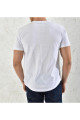 Unisex Siyah Beyaz Oval Kesim Tshirt 2'li Set