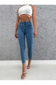 Skinny Jean Likralı Kadın Kot Pantolon Skinny Jean Likralı Kadın Kot Pantolon
