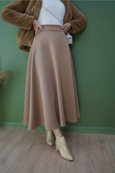 Puf Scuba Vizon Etek Puf Scuba Vizon Etek