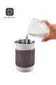 x Homend JoyPot 5013H, Süt Köpürtme Fonksiyonlu ve 4 Farklı Kahve Programlı Mochapot x Homend JoyPot 5013H, Süt Köpürtme Fonksiyonlu ve 4 Farklı Kahve Programlı Mochapot