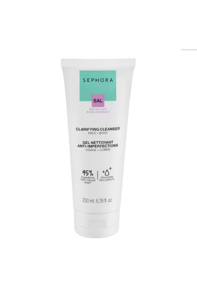Clarifying Face & Body Cleanser - Yüz ve Vücut Temizleyici 200 ml Clarifying Face & Body Cleanser - Yüz ve Vücut Temizleyici 200 ml