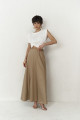 Mai Collection Hendra Pis Detay Vizon Etek Mai Collection Hendra Pis Detay Vizon Etek