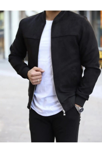 Mevsimlik Erkek Süet Ceket