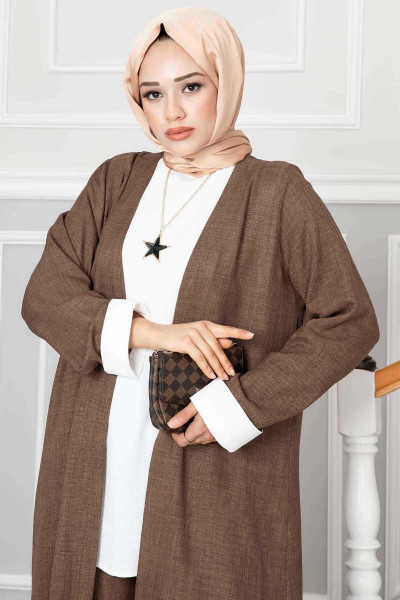 Keten Üçlü Takım Keten Üçlü Takım