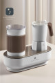 x Homend JoyPot 5013H, Süt Köpürtme Fonksiyonlu ve 4 Farklı Kahve Programlı Mochapot x Homend JoyPot 5013H, Süt Köpürtme Fonksiyonlu ve 4 Farklı Kahve Programlı Mochapot