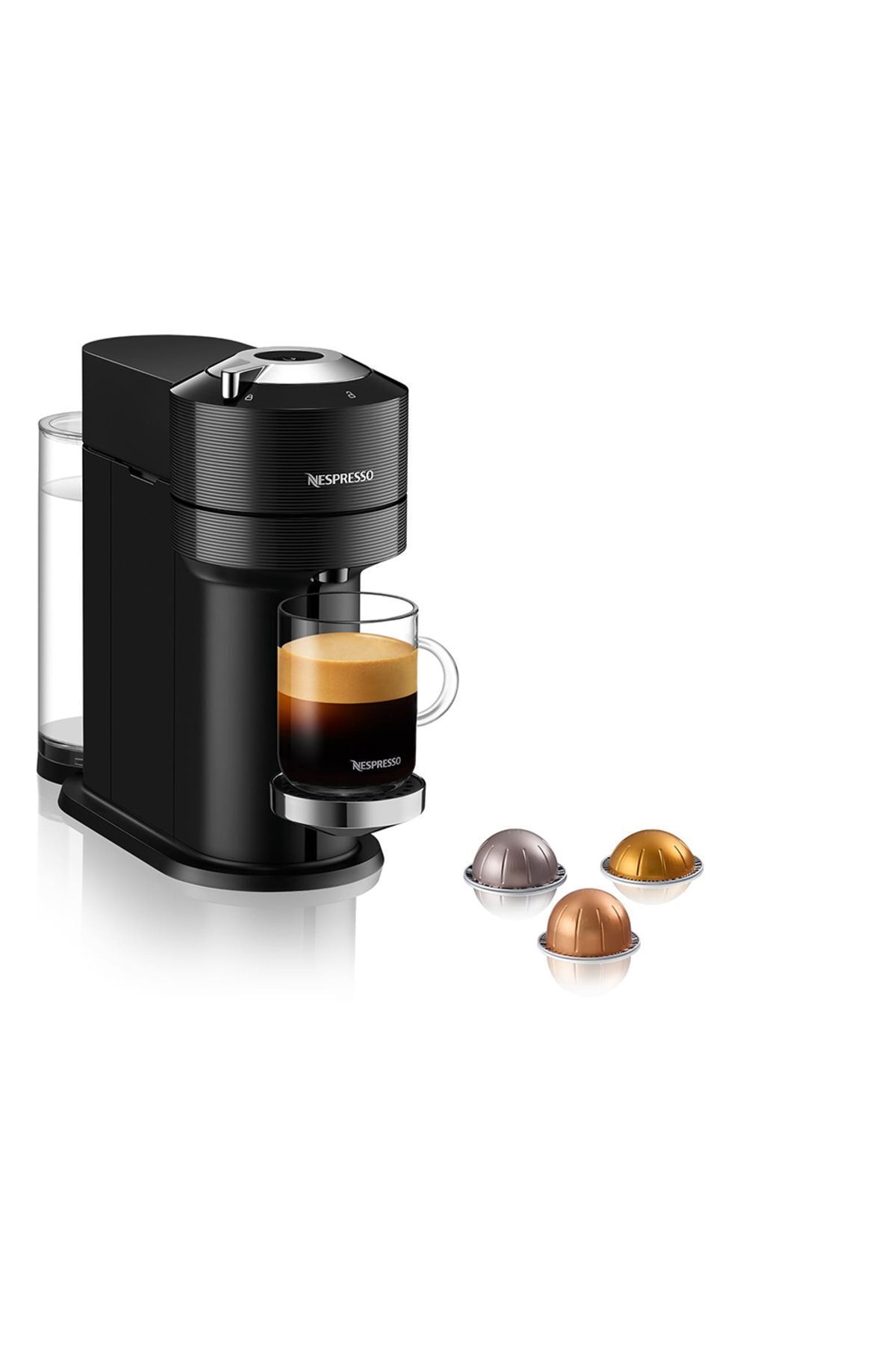 Vertuo Next C Premium Black Kapsül Kahve Makinesi Vertuo Next C Premium Black Kapsül Kahve Makinesi