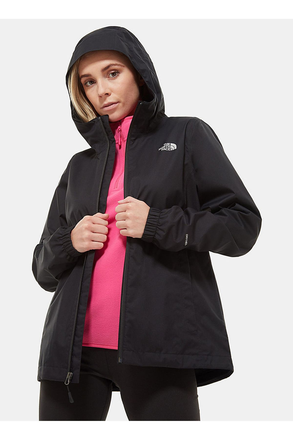 Siyah Kadın Mont W QUEST JACKET Siyah Kadın Mont W QUEST JACKET