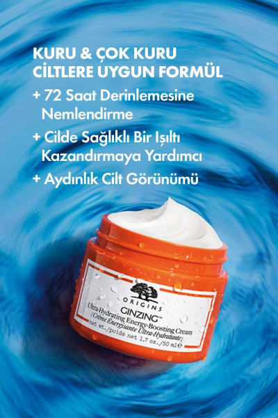 Ginzing™ Ultra Canlandırıcı Ve Aydınlık Görünüm Veren Yoğun Nemlendirici 50 ml Ginzing™ Ultra Canlandırıcı Ve Aydınlık Görünüm Veren Yoğun Nemlendirici 50 ml