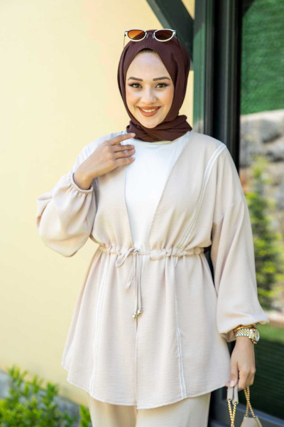 Kimonolu İkili Takım