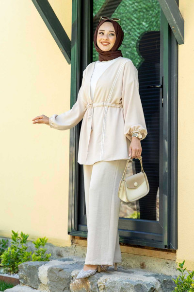 Kimonolu İkili Takım