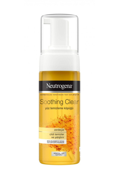 Soothing Clear Yüz Temizleme Köpüğü 150 Ml Soothing Clear Yüz Temizleme Köpüğü 150 Ml