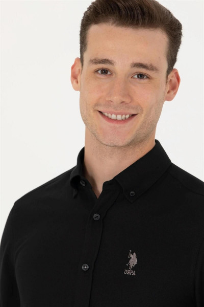 U.S. Polo Assn. Erkek Dokuma Gömlek U.S. Polo Assn. Erkek Dokuma Gömlek