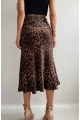 Leopar Saten Etek Leopar Saten Etek