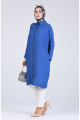 Reglan Kol Tunik 6433-11 Açık Lacivert Reglan Kol Tunik 6433-11 Açık Lacivert