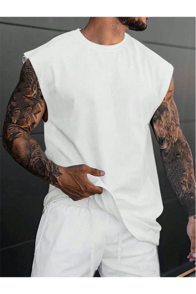 Unisex Kadın/Erkek LES Renkli Özel Baskılı Oversize Pamuk Penye Bisiklet Yaka Sıfır Kol T-Shirt Unisex Kadın/Erkek LES Renkli Özel Baskılı Oversize Pamuk Penye Bisiklet Yaka Sıfır Kol T-Shirt