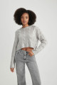 Oversize Fit Bisiklet Yaka Kazak B3874ax23wn Oversize Fit Bisiklet Yaka Kazak B3874ax23wn