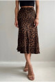 Leopar Saten Etek Leopar Saten Etek