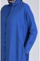 Reglan Kol Tunik 6433-11 Açık Lacivert Reglan Kol Tunik 6433-11 Açık Lacivert