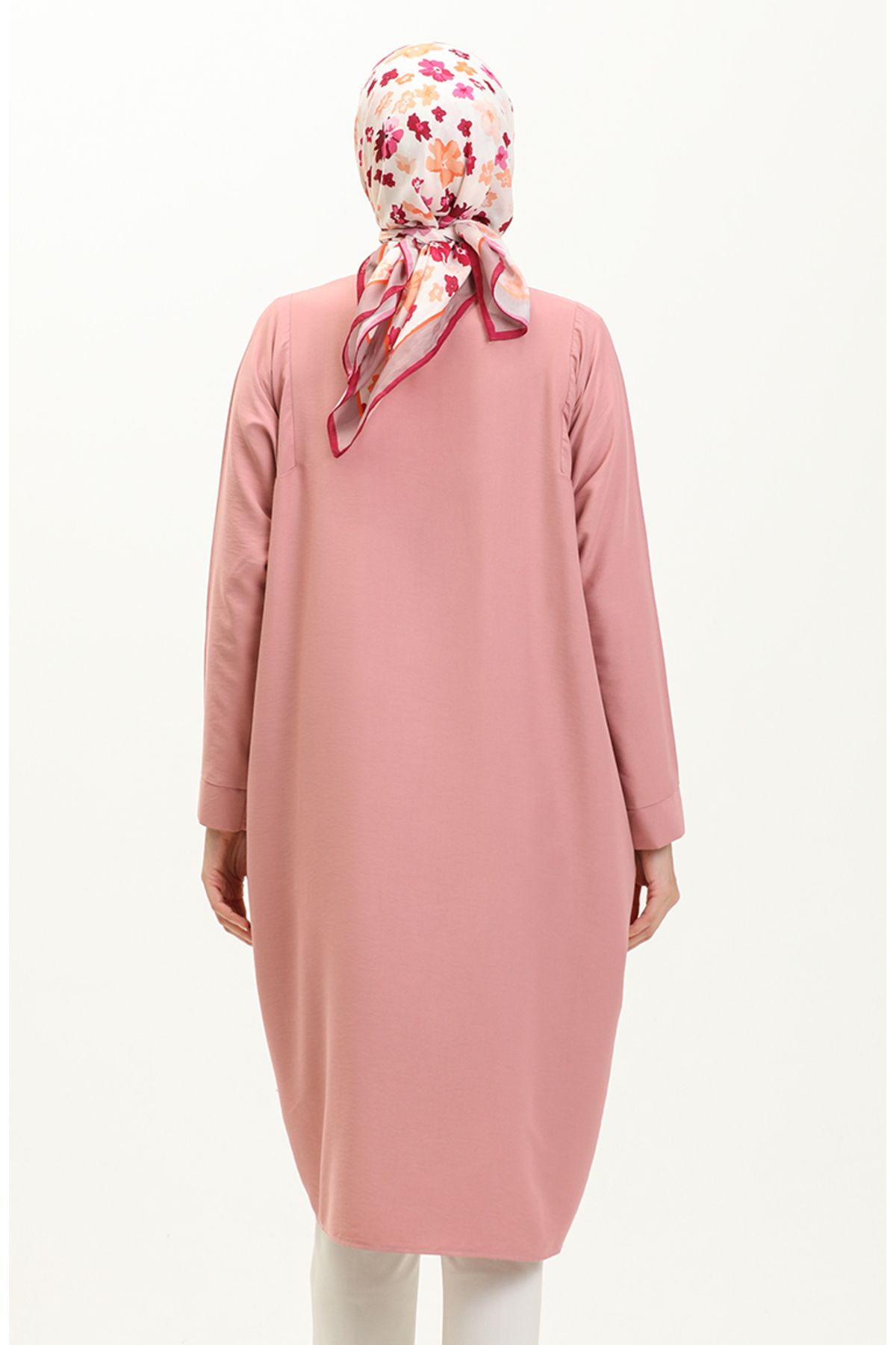 Reglan Kol Tunik 6433-24 Gül Kurusu Reglan Kol Tunik 6433-24 Gül Kurusu