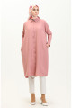 Reglan Kol Tunik 6433-24 Gül Kurusu Reglan Kol Tunik 6433-24 Gül Kurusu