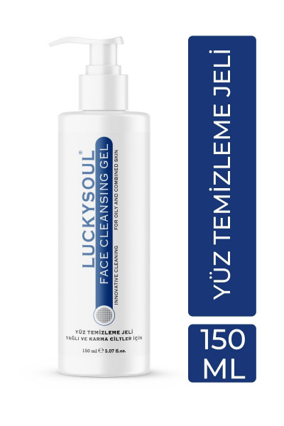 Yüz Temizleme Jeli (150 ML) - Yağlı Ve Karma Ciltler Için Yüz Temizleme Jeli (150 ML) - Yağlı Ve Karma Ciltler Için