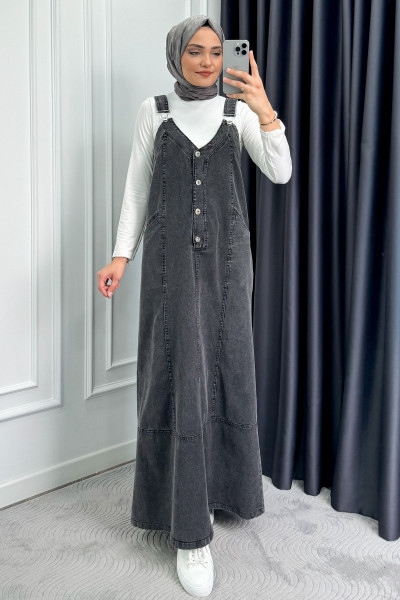 Yeni Sezon Kot Jile Elbise