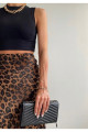 Leopar Saten Etek Leopar Saten Etek