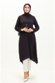 Kolyeli Tunik 2323-07 Mor Kolyeli Tunik 2323-07 Mor