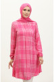 Patlı Tunik 1894-01 Pembe Patlı Tunik 1894-01 Pembe