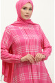 Patlı Tunik 1894-01 Pembe Patlı Tunik 1894-01 Pembe