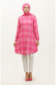 Patlı Tunik 1894-01 Pembe Patlı Tunik 1894-01 Pembe