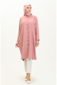 Reglan Kol Tunik 6433-24 Gül Kurusu Reglan Kol Tunik 6433-24 Gül Kurusu
