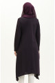 Kolyeli Tunik 2323-07 Mor Kolyeli Tunik 2323-07 Mor