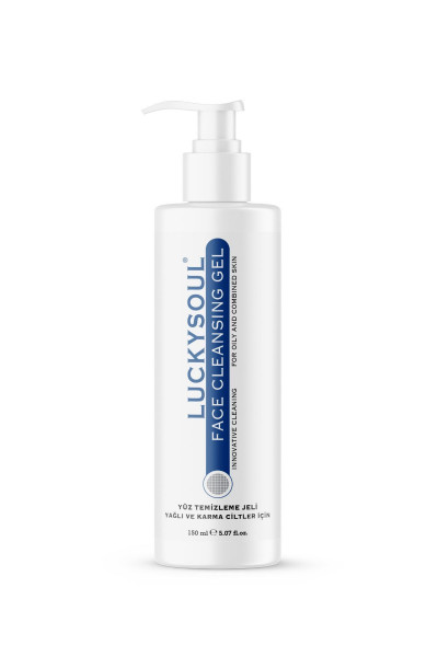 Yüz Temizleme Jeli (150 ML) - Yağlı Ve Karma Ciltler Için Yüz Temizleme Jeli (150 ML) - Yağlı Ve Karma Ciltler Için