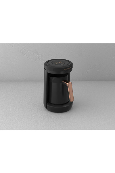 TKM 6002 Çift Taşım Türk Kahvesi Makinesi Siyah TKM 6002 Çift Taşım Türk Kahvesi Makinesi Siyah