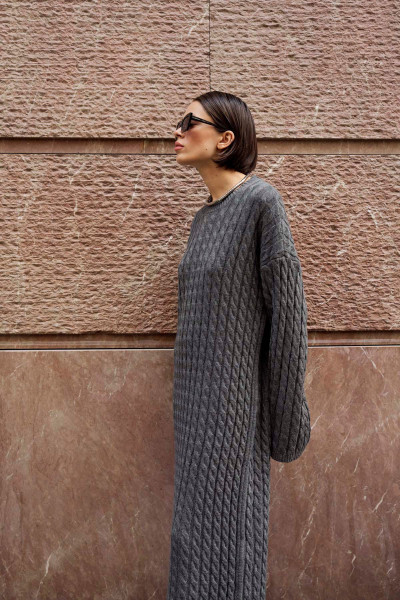 Örgülü Triko Elbise