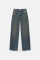 Yüksek bel straight fit jean Yüksek bel straight fit jean