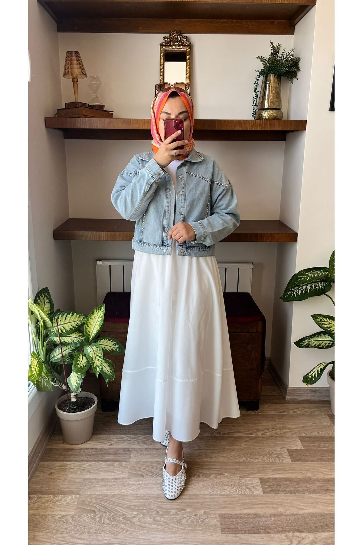 Liva Concept Poplin Etek Liva Concept Poplin Etek
